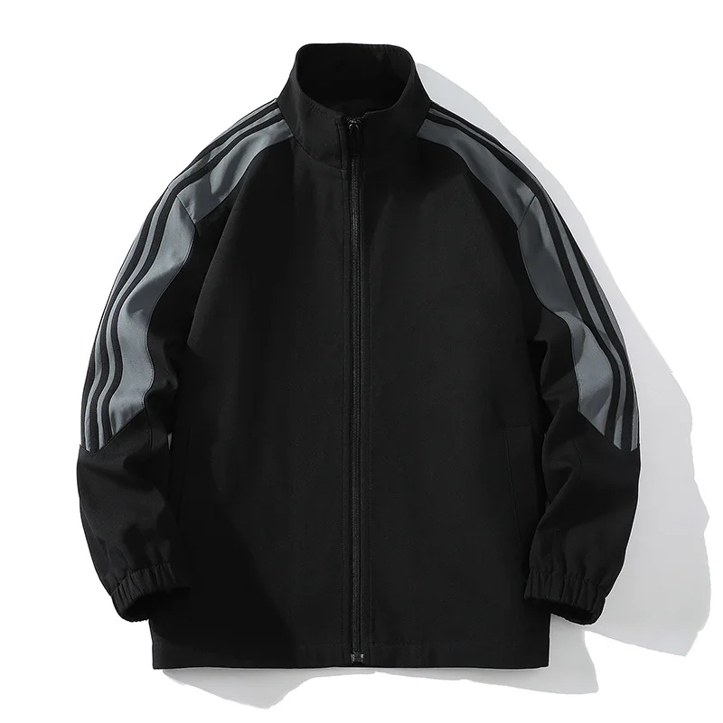 Men's Tracksuit Spring Autumn Two-piece Set Korean Fashion Leisure Sweat Suit Plus Size Men Overalls Outdoor Streetwear Sports