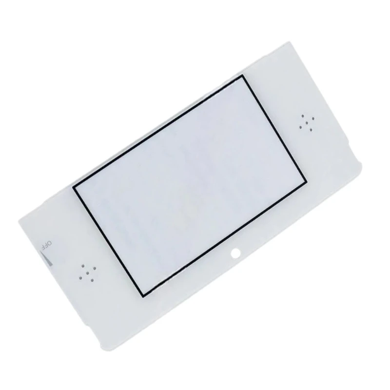 T8WC Game Consoles LCD Screen Top Outer Glass Panel Lens for NS 3DS Replacement Cover