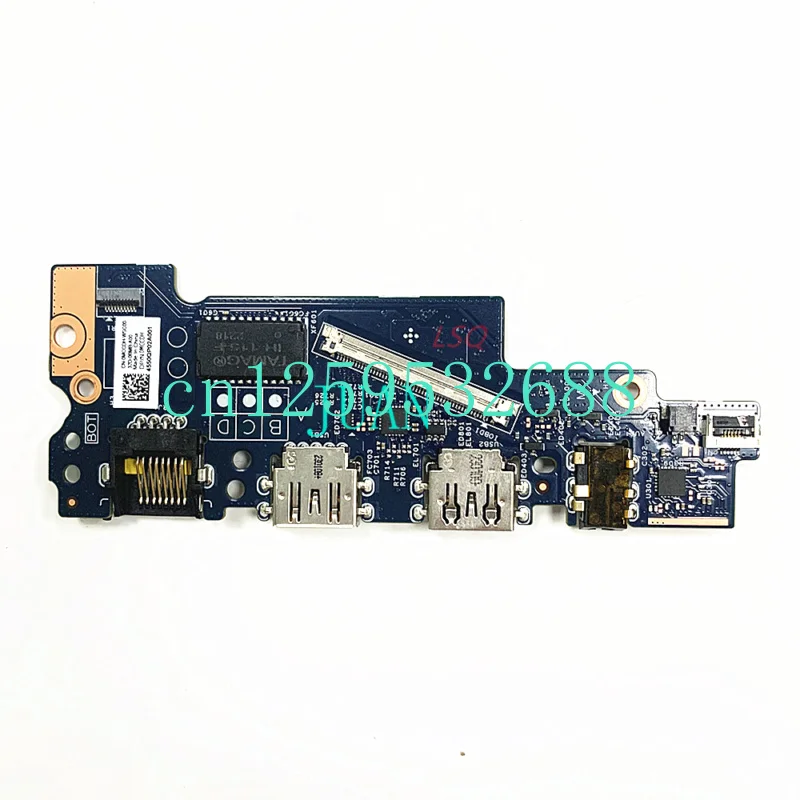 USB Audio SD Card Rearder RJ45 IO Board For Dell Latitude 3520 0MCCDH