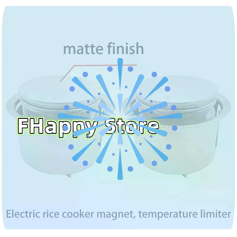 [MA]Temperature Limiter Temperature Control Thermostat Switch For Rice Cooker Magnetic Center Parts Accessories1/2/5pcs[MA]
