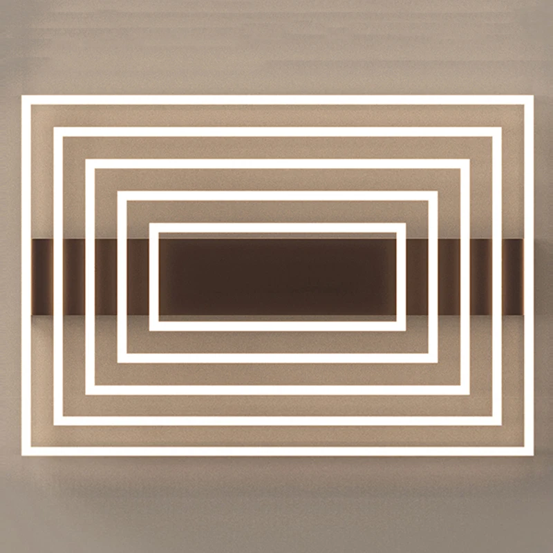 ضوء السقف المنزلي، ديكور غرفة النوم، ضوء LED ذكي، ضوء سقف غرفة المعيشة، تركيبات إضاءة داخلية، ضوء أكريليك