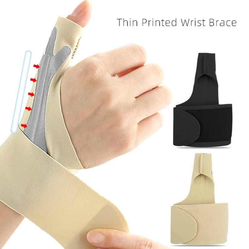 Thumb Splint Thumb Wrist Brace Hand Joint Relief Brace Wrist Guard Thumb Support Tendon Sheath Wrist Protection Thumb Sleeve