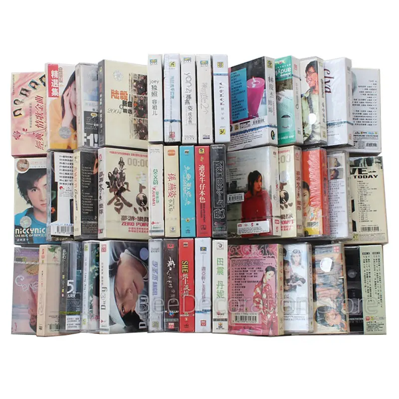 Cassette Tapes Pop Music Collection Of Chinese Nostalgic Music Carefully Preserved Brand New Unopened