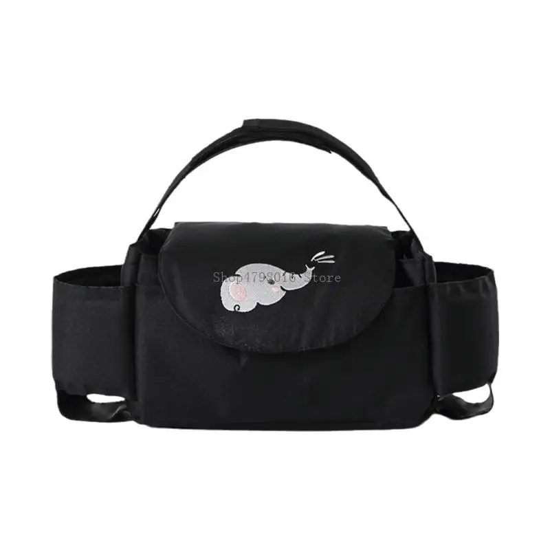 

Portable Baby Organiser Baby Pushchair Pram Cup Holder Bags Mummy Bag Universal Organiser Lightweight Pouches