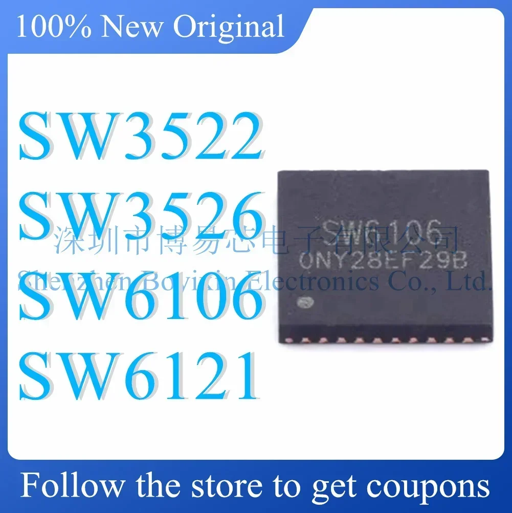 

SW3522 SW3526 SW6121 Evaluation Board SW6106