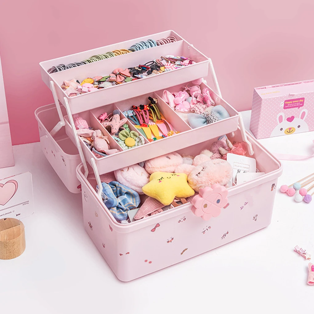 Stylish Storage Box For Hair Bobbles And Hair Bands Easy Access And Organization Impeccable