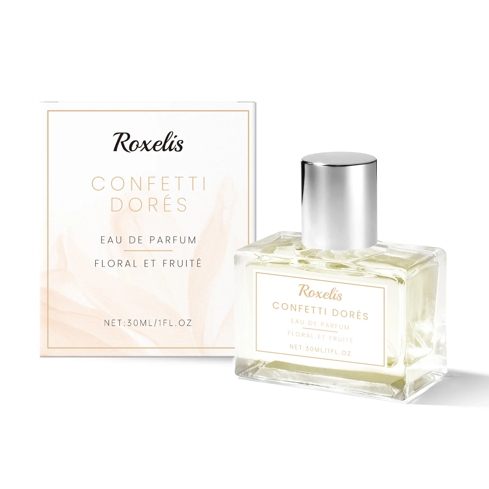 Floral and Fruit Perfume Floral and Fruit Fragrance Niche Fragrance Fresh Natural Charm Dating Atmosphere Perfume, 30ml