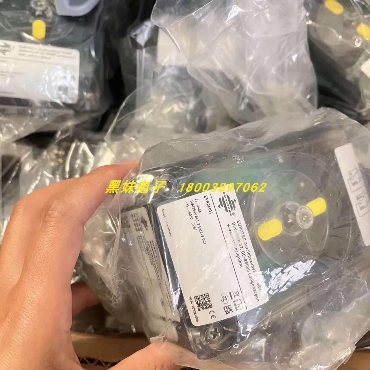 

EUROTEC EPP2M02 limit switch EUROTEC EPP2M01-020 limit switch