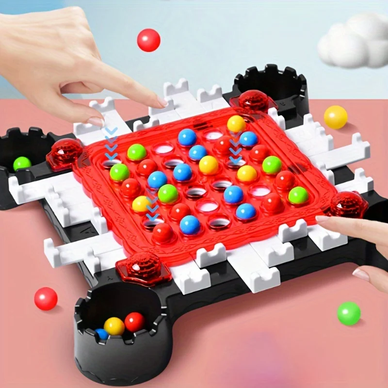 Caizhu Xiaoxiao is a two-player battle strategy board game, suitable for multi-player casual and party entertainment games.