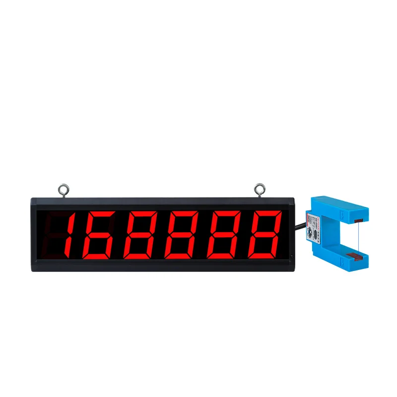 High-precision 6 Digits Relay Output Economical Intelligent Electronic Counter