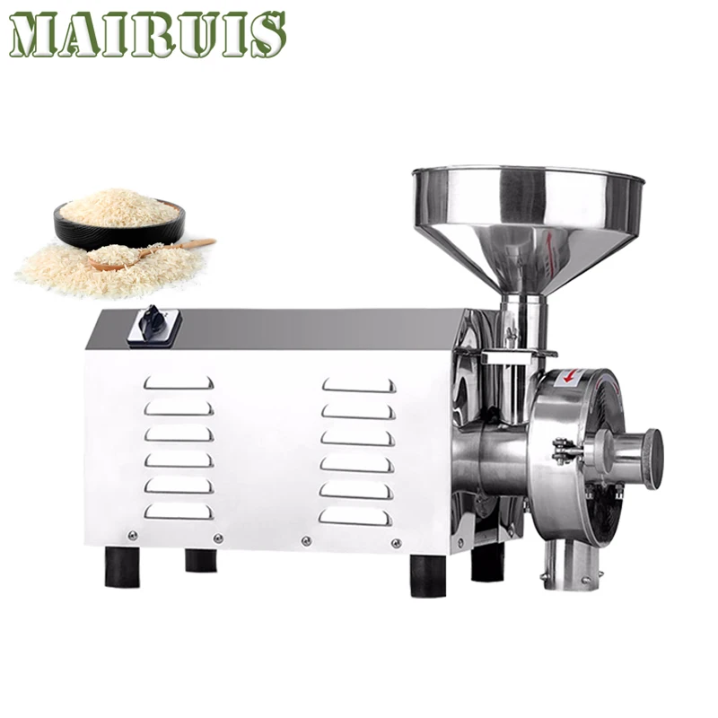 Dry Food Grinder Coffe Chopper Blades Nuts Beans Spices Blender Machine