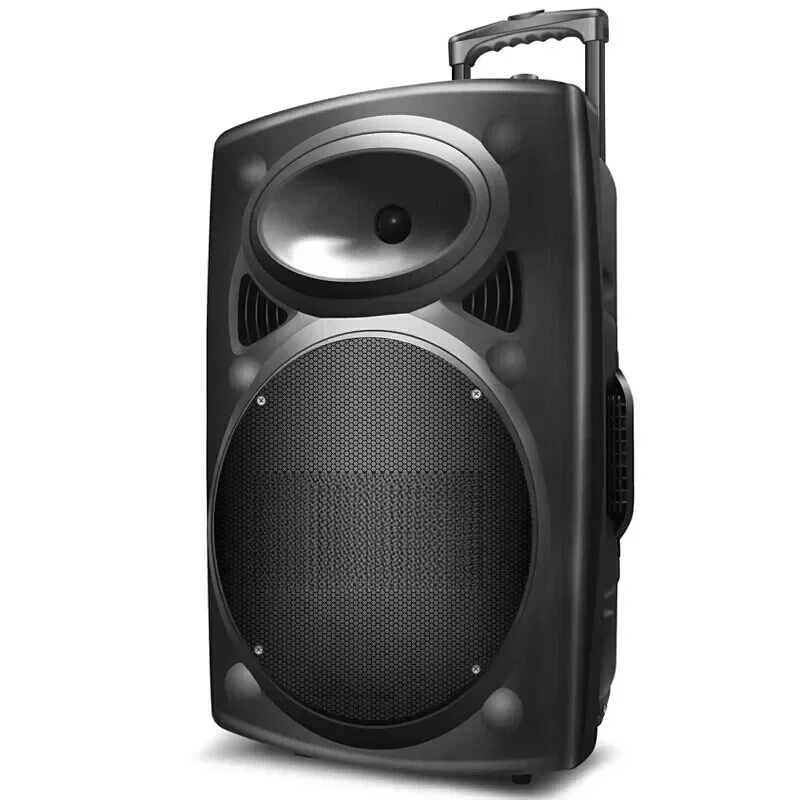 

X98 15-дюймовый звуковой Bluetooth-динамик, портативный уличный звук с тягой беспроводного микрофона