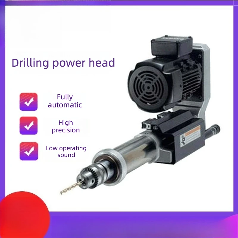 74 Pneumatic Power Head, Automatic Drilling Feed Deep Hole Drilling Spindle Head, Drilling Power Head