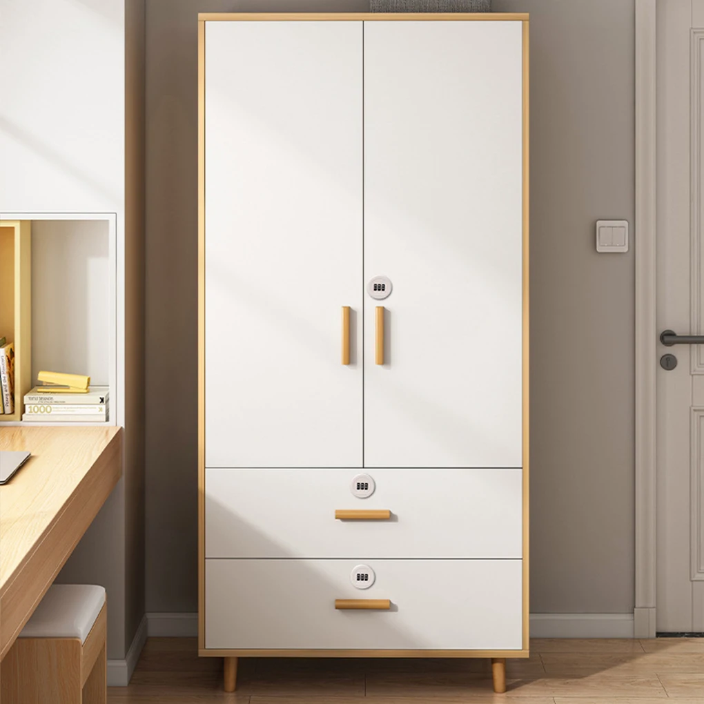 قفل خزانة موثوق، حل أمان طويل الأمد 2 · سهل التركيب، قفل درج، قفل صندوق البريد، 30 مم، أسود