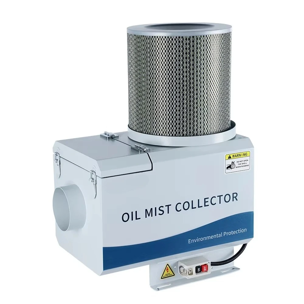 Intelligent Waterproof Oil Fume Separator New Condition Mechanical Oil Mist Purifier and Filter