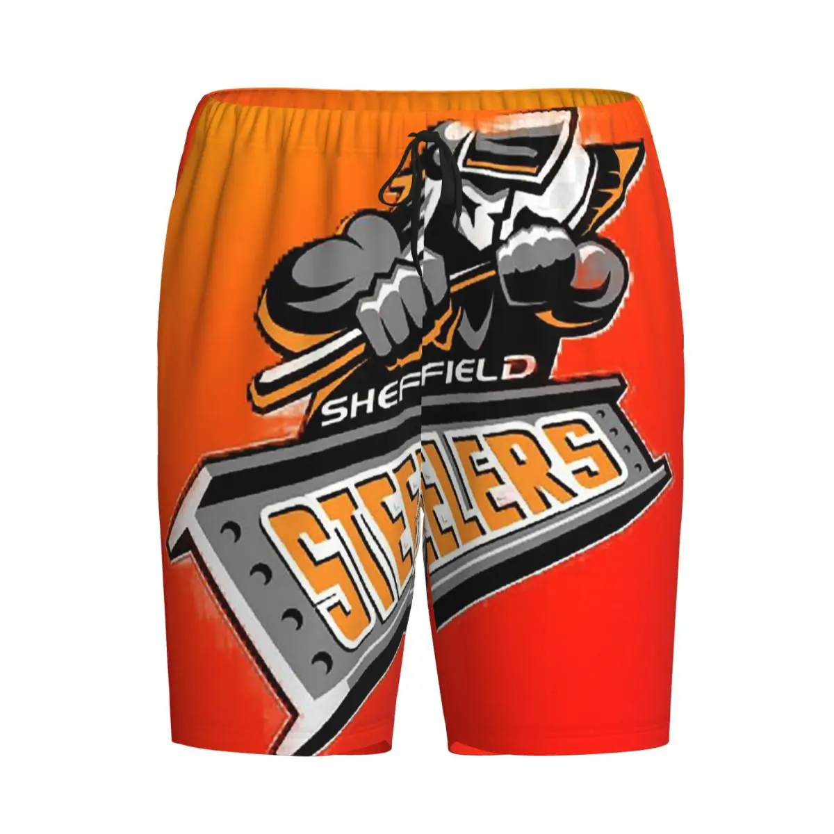 

Шорты Custom The Sheffield Steelers, мужские пижамные штаны, брюки для сна, домашняя одежда, нижняя часть комплекта для сна