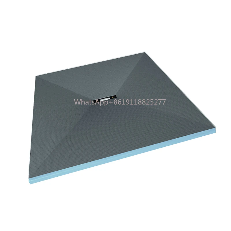 Waterproof Square Reinforced XPS Shower Base  Shower tray for Wet room Bathroom