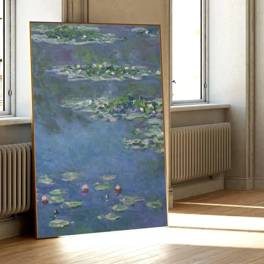 Claude Monet Poster Classic Vintage Posters HD Quality Wall Art Retro Posters for Home Room Wall Decor