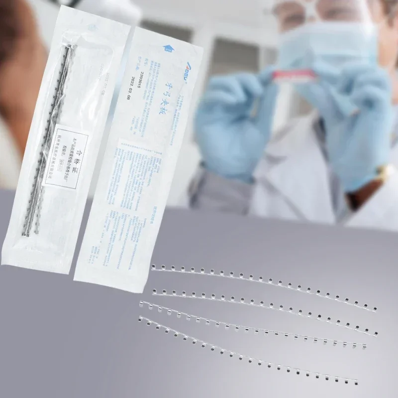 

4Pcs Dental Arch Bar Splints Arch Wire Splint Orthodontic Disposable Dental Lab Consumables