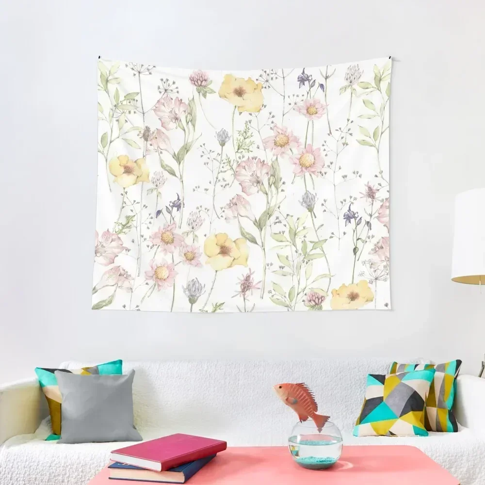 

Pretty Wildflowers Tapestry Home Decorators Decoration Room Home Decoration Tapestry