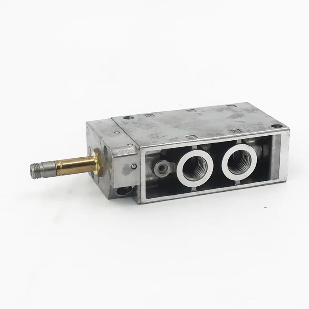 MFH-5-1/4 6211 Air Solenoid Valve,5/2,Spring Return,Monostable,2.2-8 Bar,G 1/4