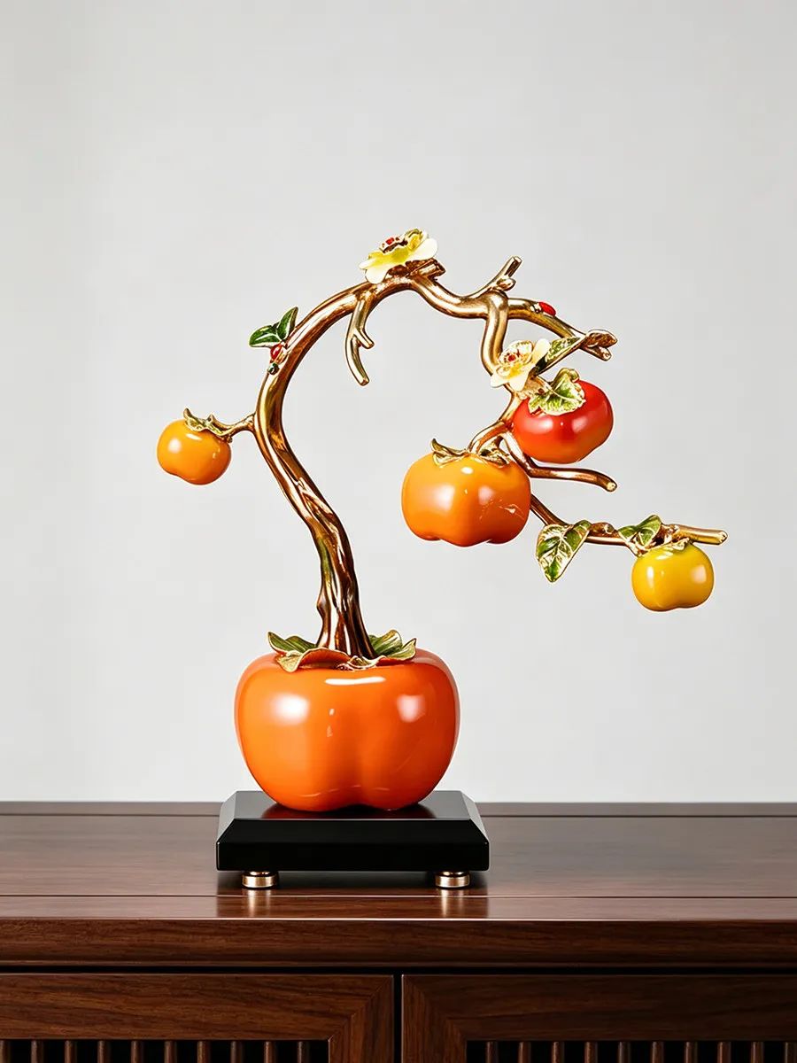 For Persimmon Figurine 