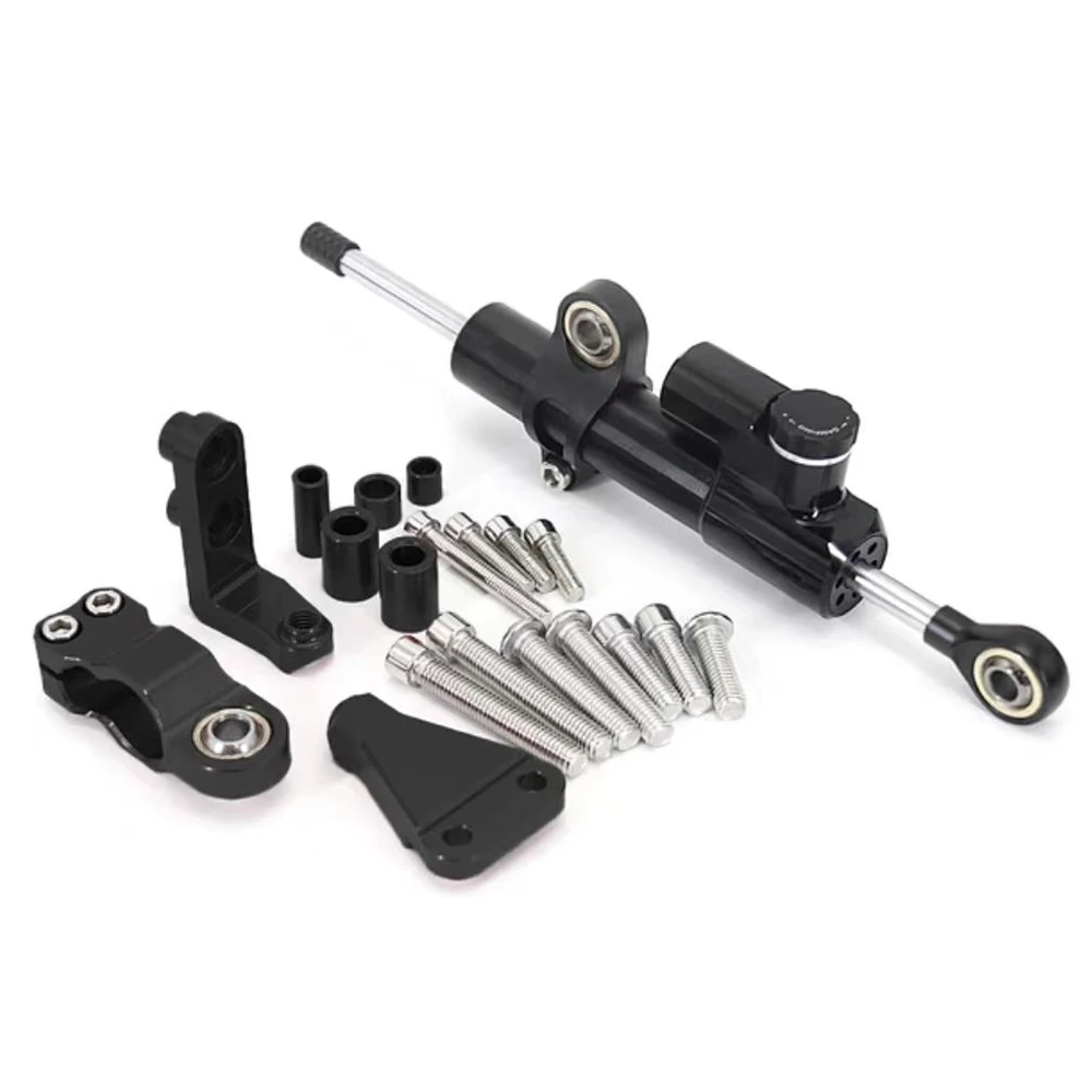 Amortiguador estabilizador CNC para motocicleta, Control de seguridad, dirección, accesorios para APRILIA RS660, 2021, 2022, 2023