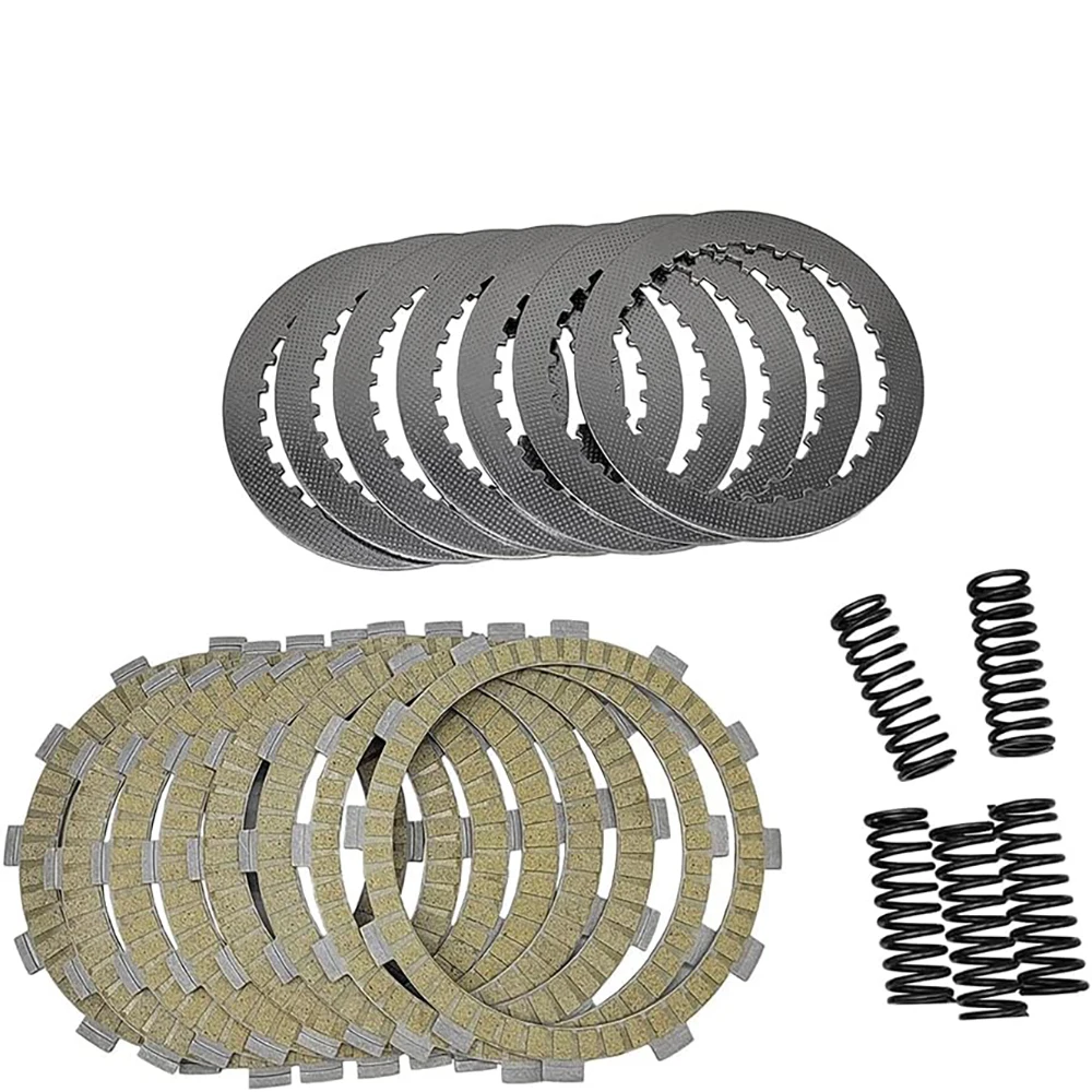 Clutch Friction Plates Heavy Duty Springs Kit Fit For Honda CBR1000RR 2004 2005 2006 2007