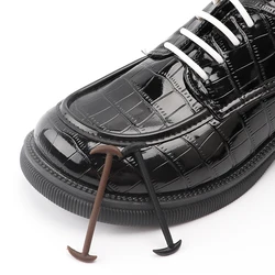 12 Pcs Elastic Shoelaces To Tie Shoe Laces Silicone Fashion Men Leather Rubber Shoelace Outdoor Leisure Quick Lazy Lace