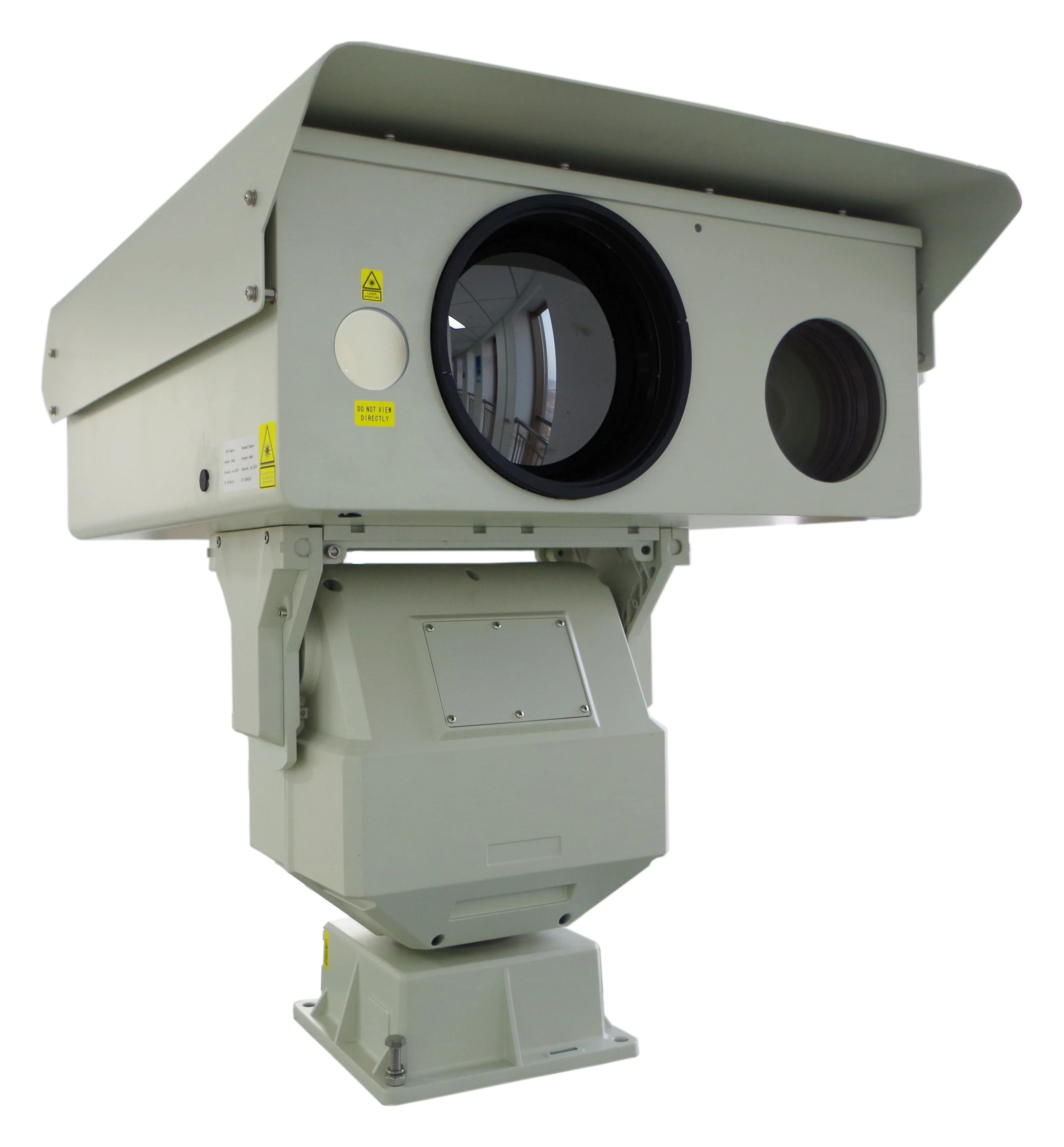 22-450 مم، 20x MWIR حراري مبرد + 10-860 مم، 86x بصري + كاميرا PTZ حرارية 10 كجم LRF #1