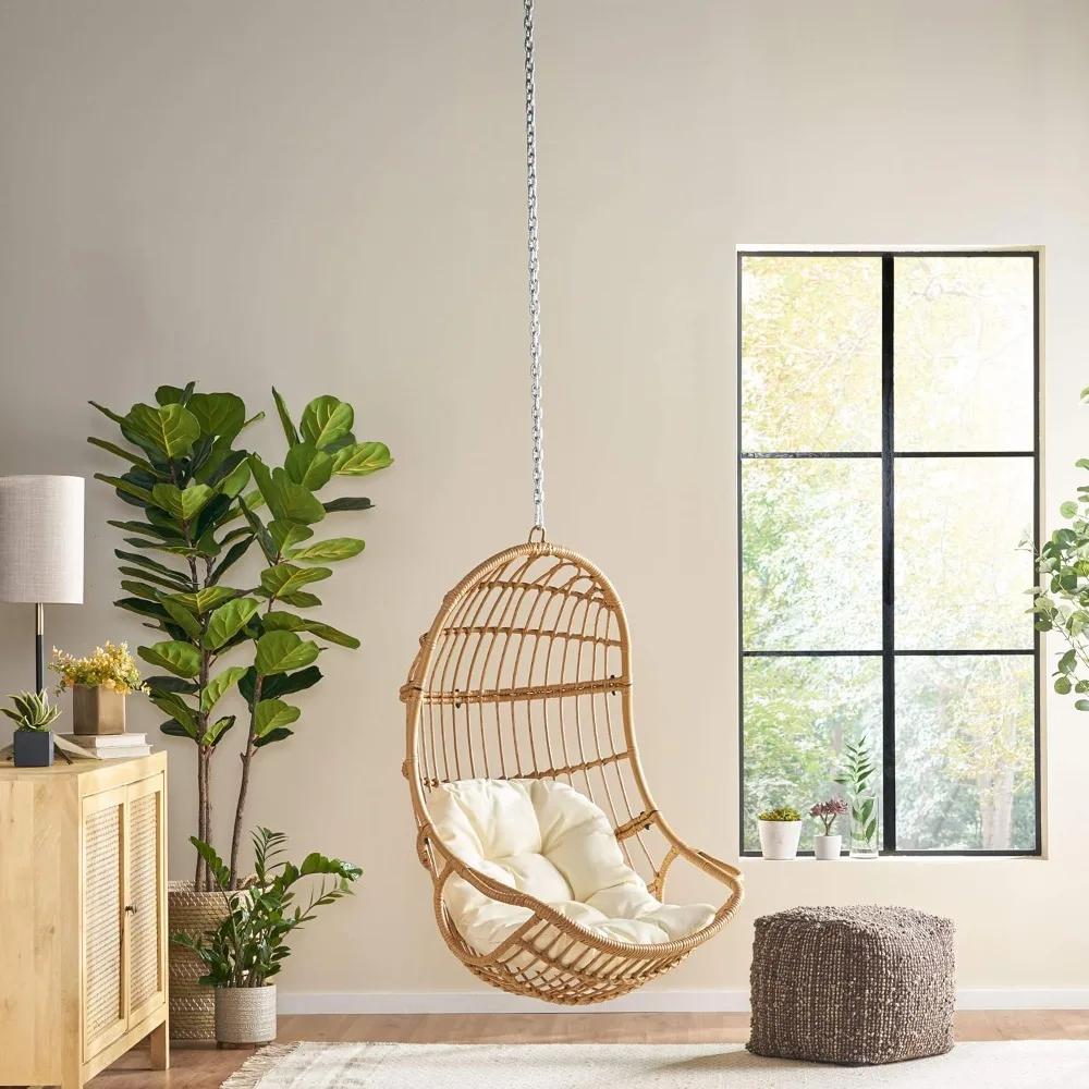 

Hammock/Swing, Light Brown + Beige, Customized