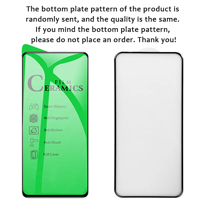 1-4Pcs Ceramic Soft Film for Realme GT 5 3 2 11 11X 10T 10S 9 Pro Plus Screen Protector GT Neo 5 SE 3T C51 C53 C33 C55 No Glass