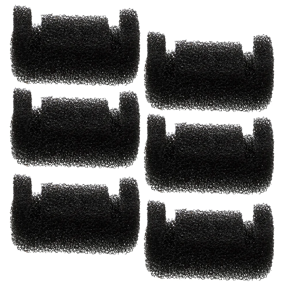 

6 Pcs Water Dispenser Filter Cotton Pet Cat Fountain Spong for Replacement Filters Wafer