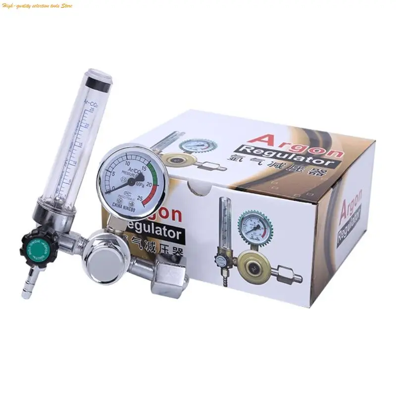 203F Reliable Argon Gas Pressure Reducer Design For Stable Performances In Harsh Environment Stainless Steel Construction