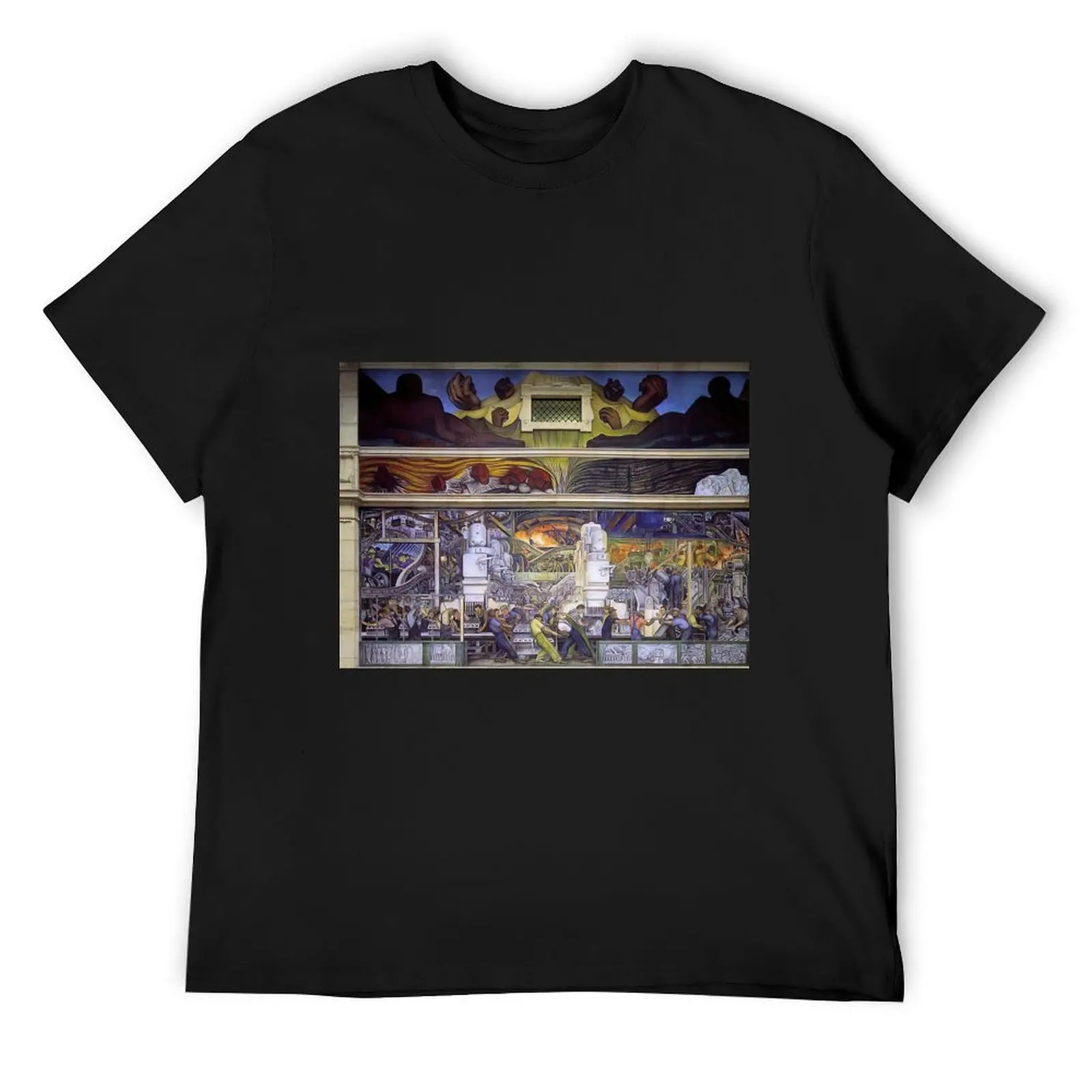 

Diego rivera famous paintings T-Shirt Funny t-shirt tops shirts graphic mens clothing