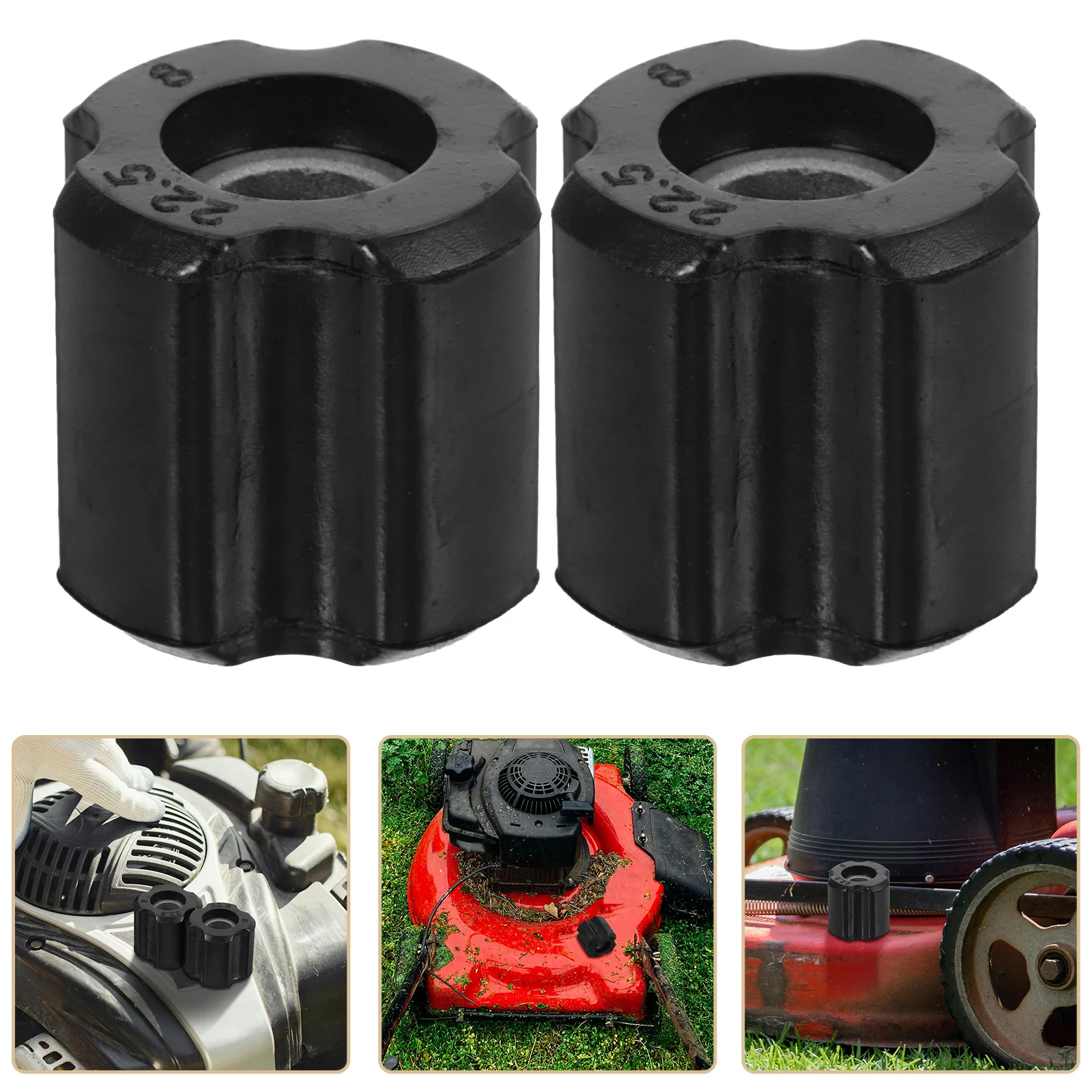 

4 Pcs Front Wheel Bushing Grass Shear Lawn Mower Bearing Conversion Kit Hand Truck Accessories