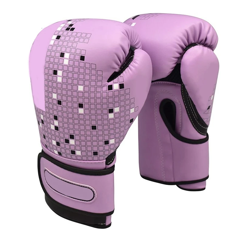 Premium Synthetic Training Boxing Gloves for Men & Women, Shock Absorption Wrist Support Durable Sparring Gloves