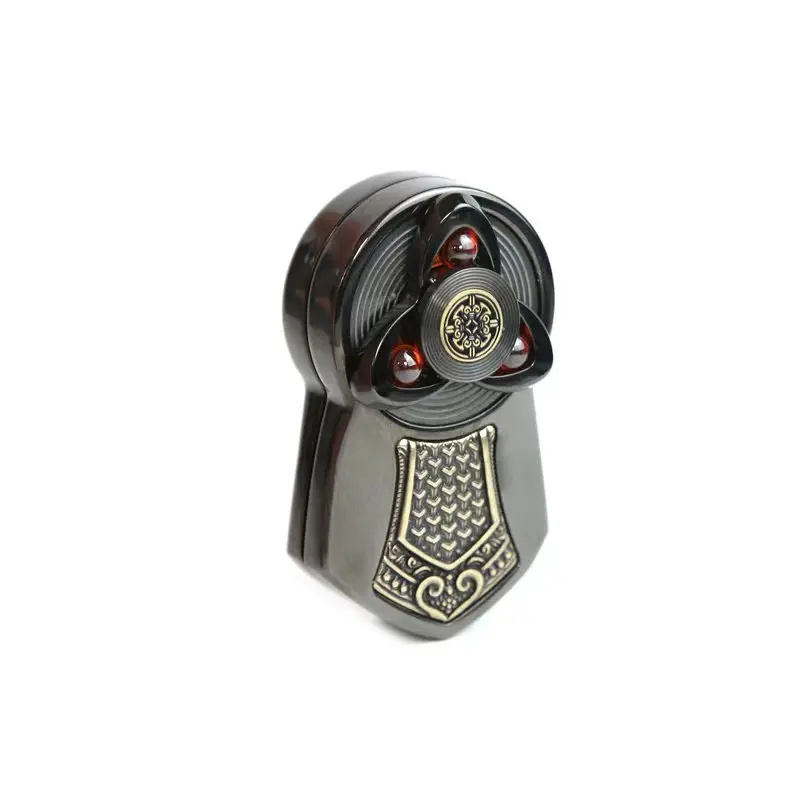 방패 모양 스트레스 해소 슬라이더 성인용 금속 스트레스 해소 장난감 밀고 당기는 스트레스 해소 슬라이더 ADHD 스트레스 해소 장난감 선물