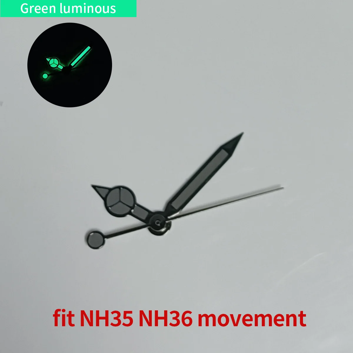 Watch Hands  Accessories Hands for NH35 NH36 Automatic Movement watch accessories Watch Parts For Wristwatches