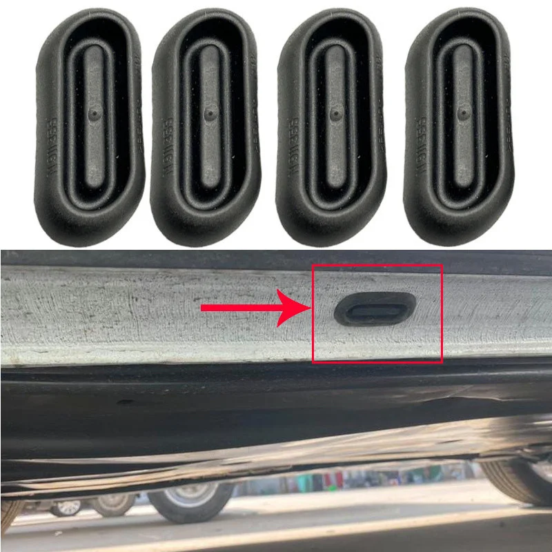 5/10pcs Car Floor Pan Chassis Bung Plug Grommet For Vw Touran Scirocco Phaeton Lupo For Seat Exeo Toledo For Audi N91055001