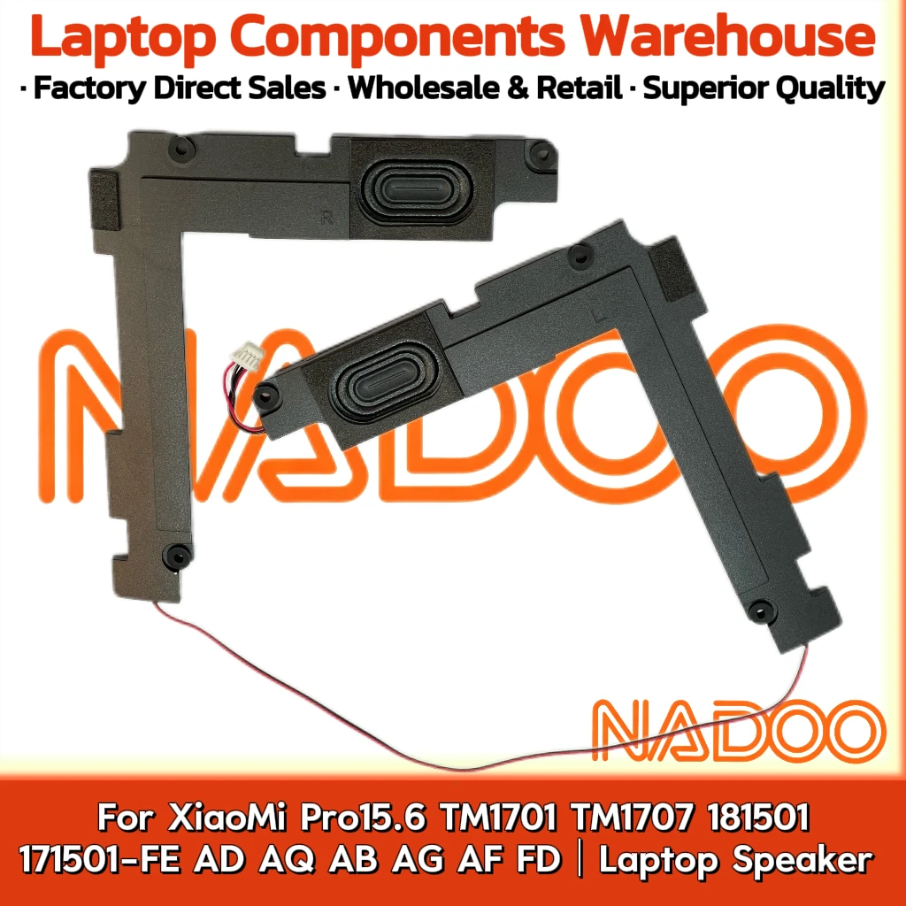 

New Original Laptop Notebook Audio Speaker For XiaoMi Pro15.6 TM1701 TM1707 181501 171501-FE AD AQ AB AG AF FD