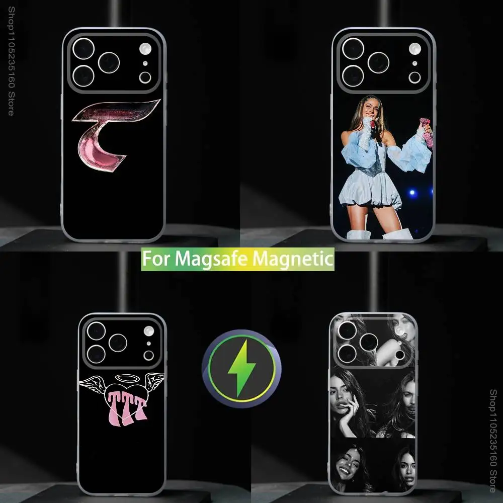 

T-Tini S-Stoessel Singer For iPhone 11,12,13,14,15,16,17,Pro,Max,Plus,Mini,SE4,E Phone Case With Magsafe Wireless