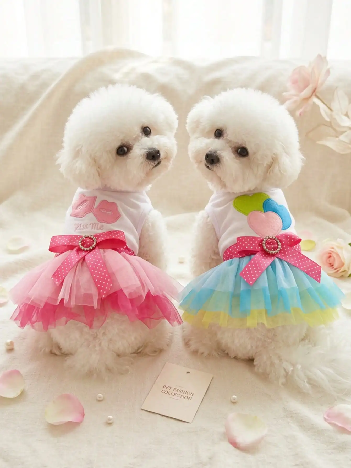 

1 Piece Small Size Soft Tulle Fabric Comfortable Breathable Lightweight Elastic Waist Easy To Wear Cute Stylish Heart Lip Print