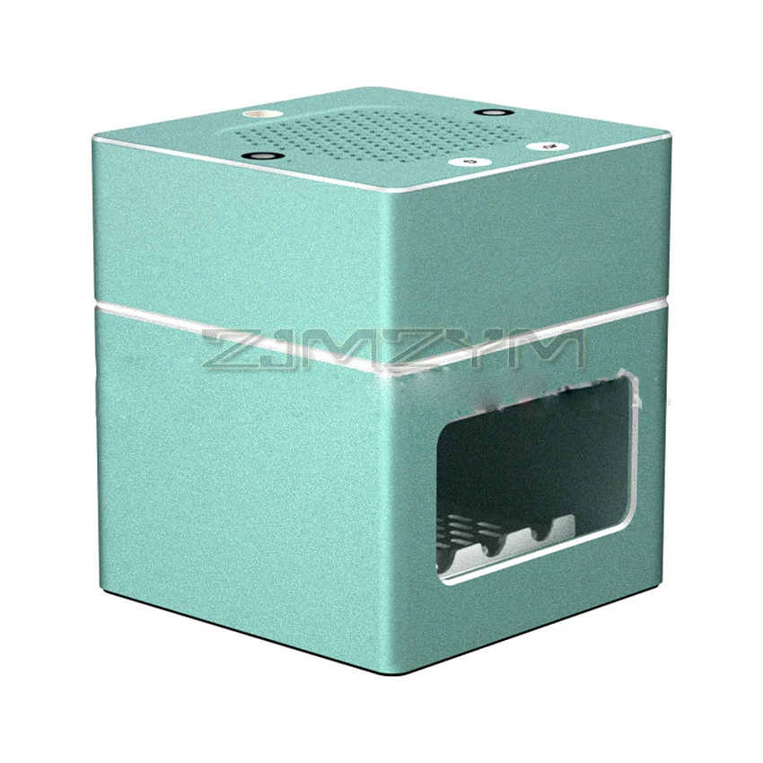 3.7V  2.5W Smoke Purifier Intelligent Smoke Removal Ashtray Aromatherapy Machine Air Purifier Integrated Machine Indoor Room Car