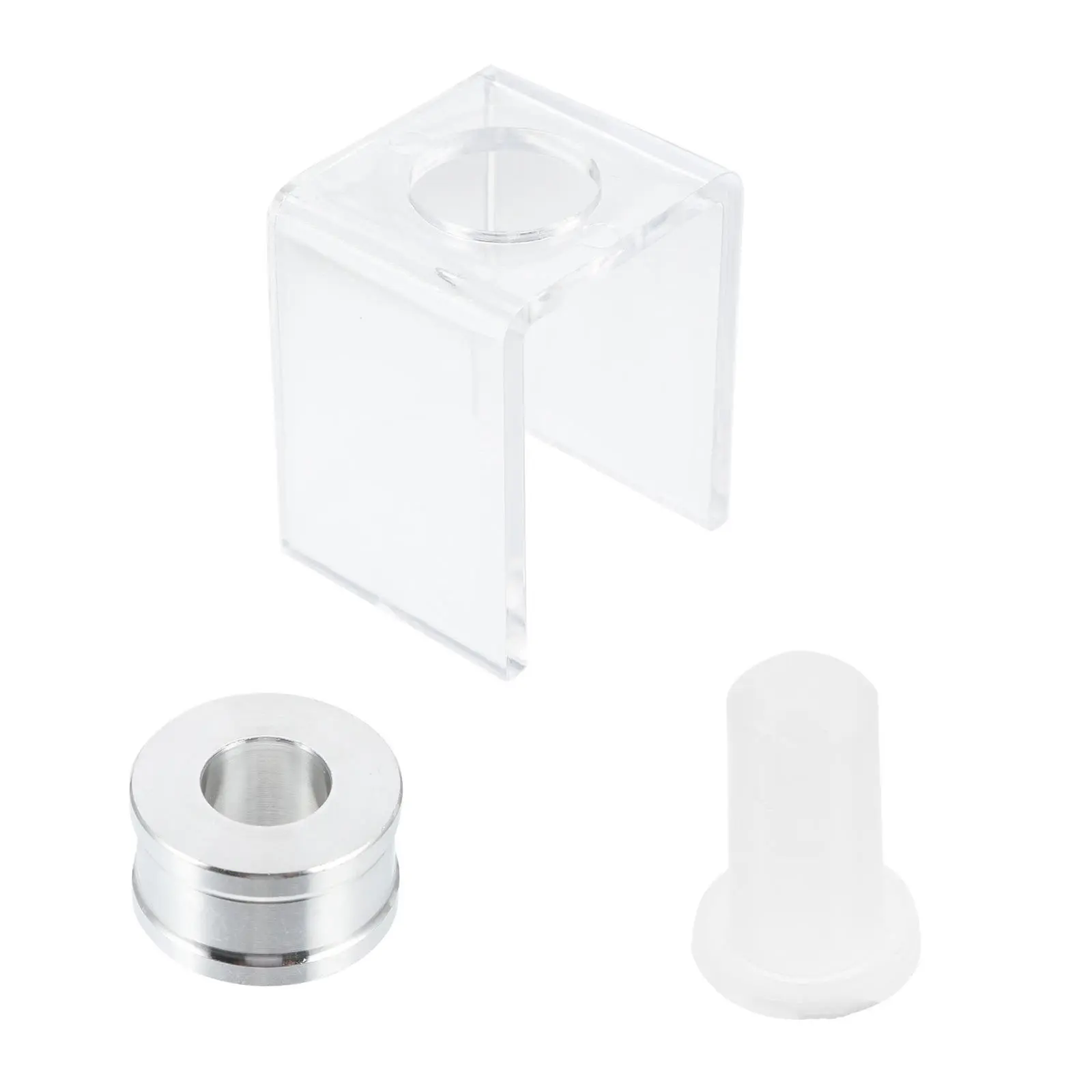 2Sets Durable DIY Lipstick Mold Kit Silicone Tube Mold for DIY Lip Balm Making Craft Supplies Lipstick Making Accessory