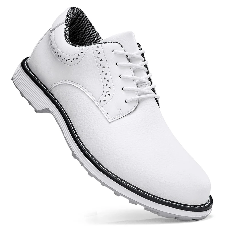 

New Golf Men Shoes Professional Golfers Sneakers Lightweight Outdoor Anti Slip Walking for Golfing