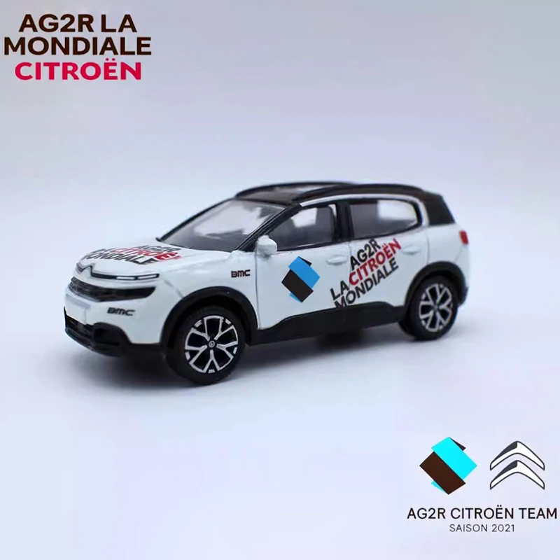 

Norev 1:64 Scale AG2R Citroen C5 Alloy Simulation Car Model Static Collection Decorated Holiday Gifts Toys Souvenir Gift