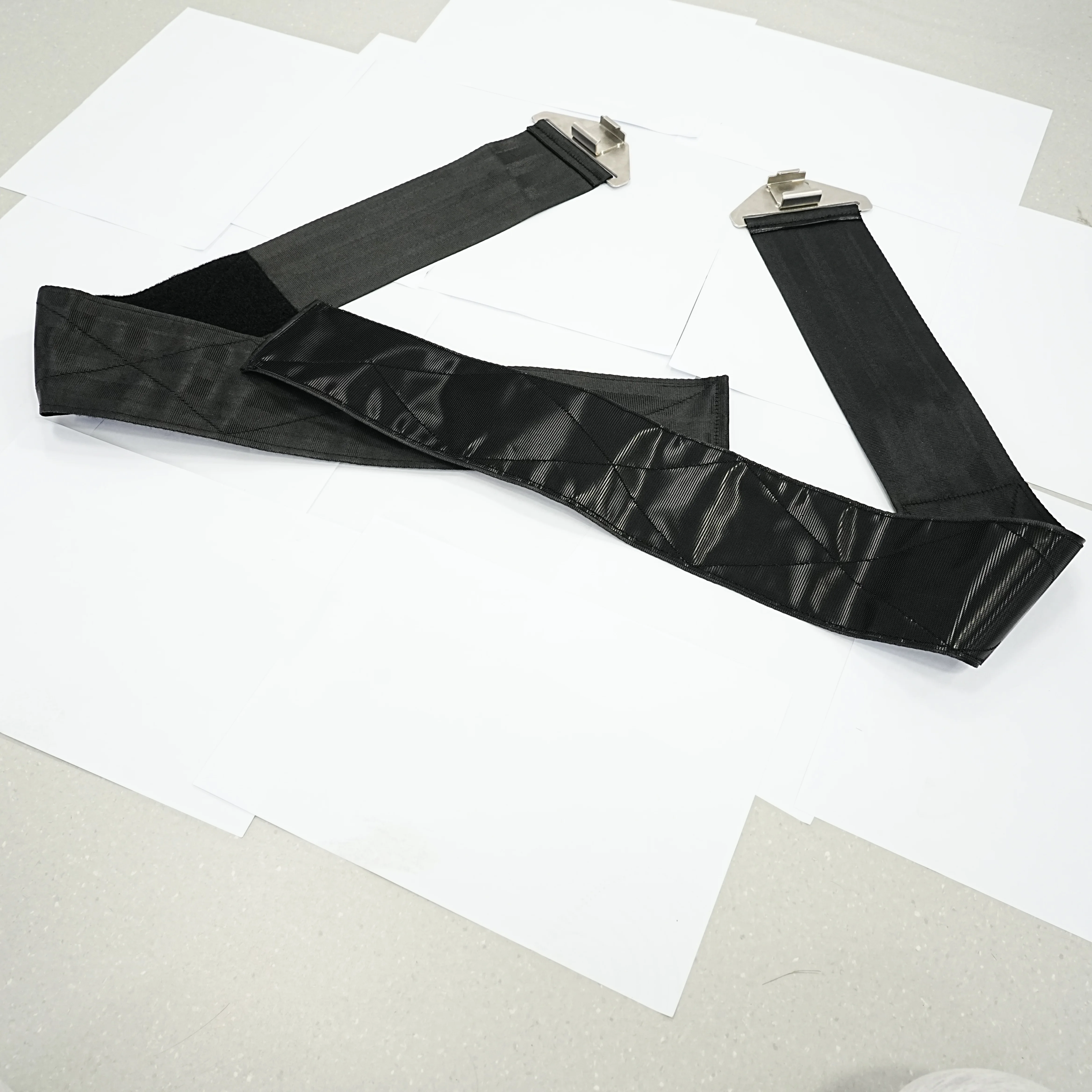Medical Patient Body Restraint Strap 304 Stainless Steel    Fixing Belt for Operating Table High Strength Nylon Band