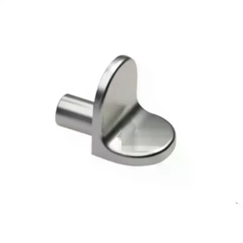 20PCS Shelf Support Pegs L-Shaped Wardrobe Shelf Fixed Brackets Bookcase Wooden Glass Layer Board Furniture Bracket Holder