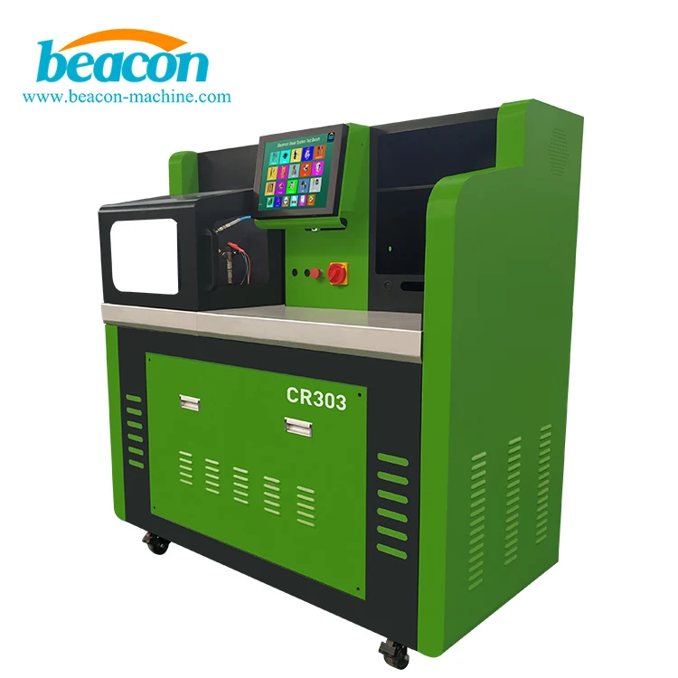 CR303 IMA ISA IQA C2I C3I السكك الحديدية المشتركة CRDI حاقن زيت الديزل والمعدات اختبار مقاعد البدلاء مع مولد رمز الاستجابة السريعة #5